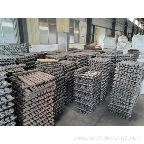 Cast iron material automotive camshaft castings